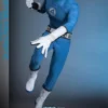 Fantastic Four First Steps Figura Movie Masterpiece 1/6 Mr Fantastic and Herbie Deluxe Version