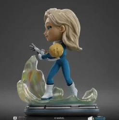 Fantastic Four Minifigura Mini Co. PVC Invisible Woman and Franklin 15 cm