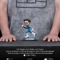 Fantastic Four Minifigura Mini Co. PVC Mr. Fantastic 15 cm