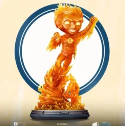 Fantastic Four Minifigura Mini Co. PVC Human Torch 21 cm