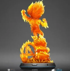 Fantastic Four Minifigura Mini Co. PVC Human Torch 21 cm