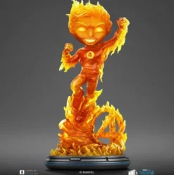 Fantastic Four Minifigura Mini Co. PVC Human Torch 21 cm