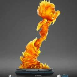 Fantastic Four Minifigura Mini Co. PVC Human Torch 21 cm