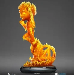 Fantastic Four Minifigura Mini Co. PVC Human Torch 21 cm