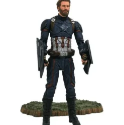 Figura articulada Capitan America Vengadores Avengers Marvel 18cm