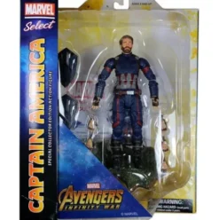 Figura articulada Capitan America Vengadores Avengers Marvel 18cm
