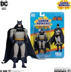 Figura articulada del universo DC, tamaño aprox. 13 cm.