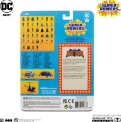 Figura articulada del universo DC, tamaño aprox. 13 cm.