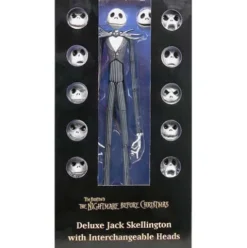 Figura articulada Deluxe Jack Skellington Pesadilla Antes De Navidad 35cm