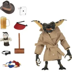 Figura articulada Ultimate Flasher Gremlins 18cm
