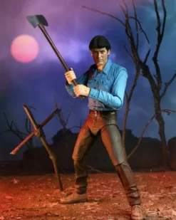 Figura Ash 40th Anniversary Posesion Infernal 18cm