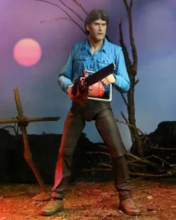 Figura Ash 40th Anniversary Posesion Infernal 18cm