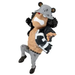 Figura Bartholomew Kuma Mega World Collectable One Piece 13cm
