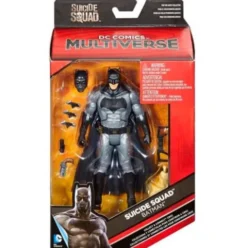Figura Batman Escuadrón Suicida DC Comics 15 cm