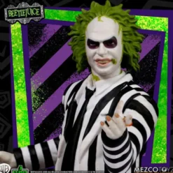 Figura Beetlejuice Striped Suite Beetlejuice 9,5cm