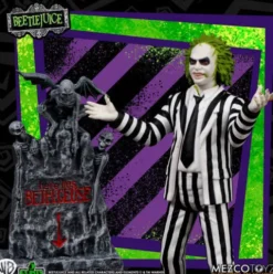 Figura Beetlejuice Striped Suite Beetlejuice 9,5cm