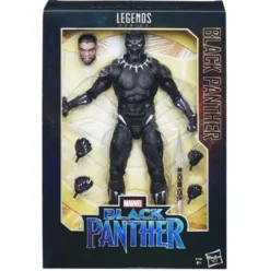 Figura Black Panther Marvel Legends 30 cm