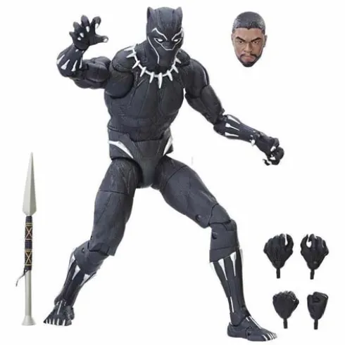 Figura Black Panther Marvel Legends 30 cm