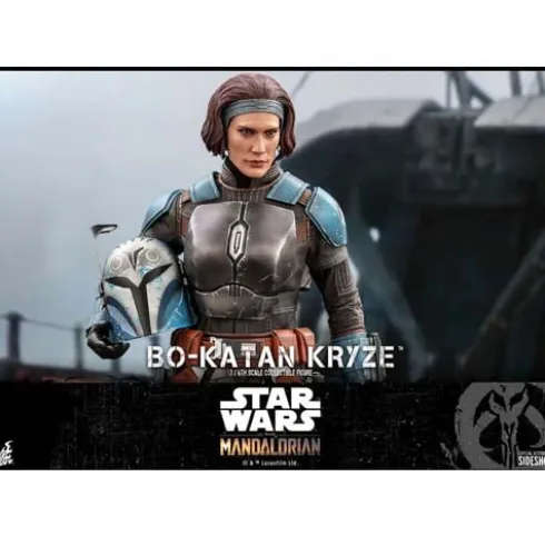 Figura 1/6 Bo-Katan Kryze 28 cm The Mandalorian Star Wars