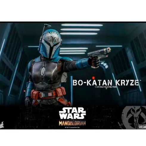 Figura 1/6 Bo-Katan Kryze 28 cm The Mandalorian Star Wars