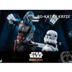 Figura 1/6 Bo-Katan Kryze 28 cm The Mandalorian Star Wars