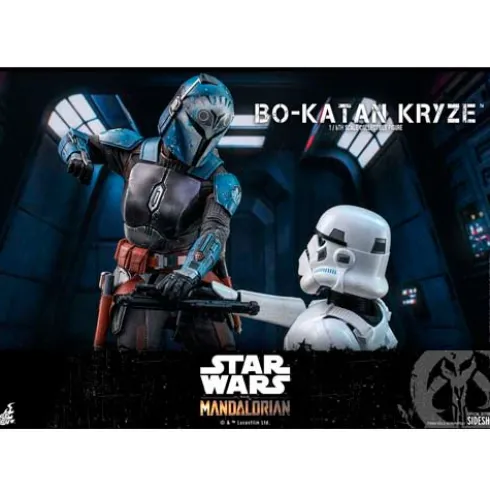 Figura 1/6 Bo-Katan Kryze 28 cm The Mandalorian Star Wars