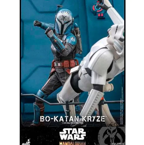 Figura 1/6 Bo-Katan Kryze 28 cm The Mandalorian Star Wars