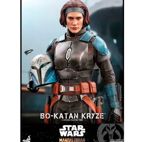 Figura 1/6 Bo-Katan Kryze 28 cm The Mandalorian Star Wars