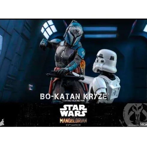 Figura 1/6 Bo-Katan Kryze 28 cm The Mandalorian Star Wars