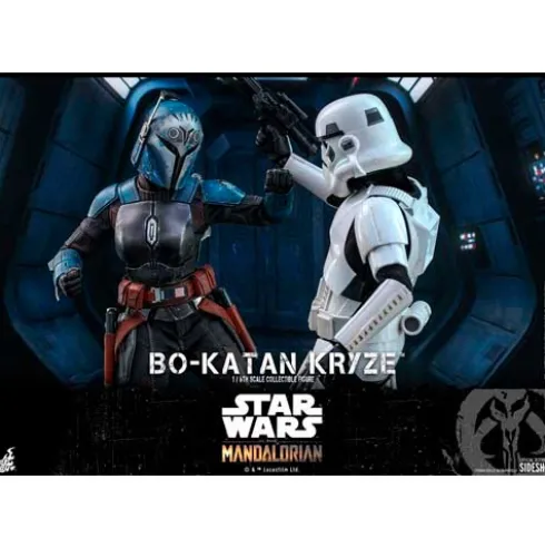 Figura 1/6 Bo-Katan Kryze 28 cm The Mandalorian Star Wars