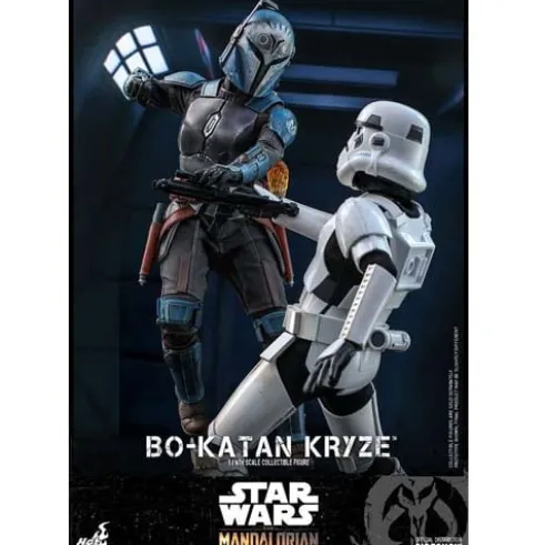Figura 1/6 Bo-Katan Kryze 28 cm The Mandalorian Star Wars