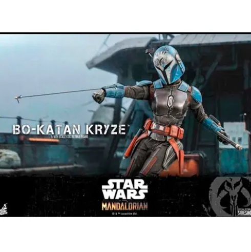 Figura 1/6 Bo-Katan Kryze 28 cm The Mandalorian Star Wars