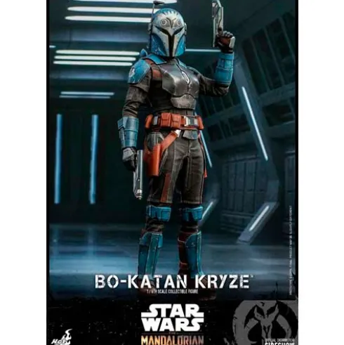 Figura 1/6 Bo-Katan Kryze 28 cm The Mandalorian Star Wars