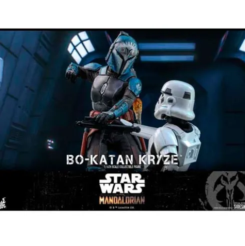 Figura 1/6 Bo-Katan Kryze 28 cm The Mandalorian Star Wars