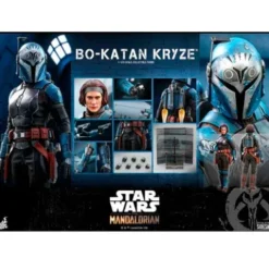 Figura 1/6 Bo-Katan Kryze 28 cm The Mandalorian Star Wars
