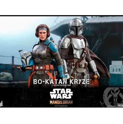 Figura 1/6 Bo-Katan Kryze 28 cm The Mandalorian Star Wars