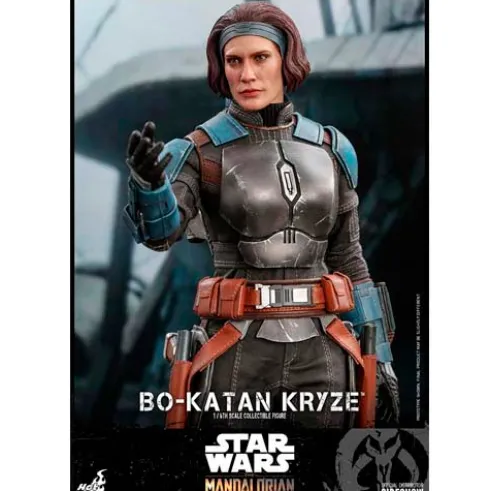 Figura 1/6 Bo-Katan Kryze 28 cm The Mandalorian Star Wars