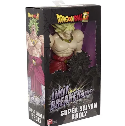 Figura Broly Super Saiyan Original Limit Breaker Dragon Ball Super 33 cm