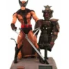 Figura Brown Lobezno Marvel Select 18 cm
