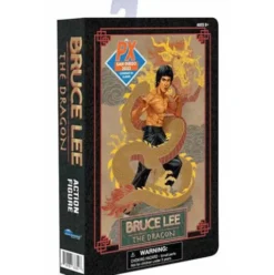 Figura Bruce Lee The Dragon Sdcc 2022 Exclusive 18cm