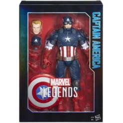 Figura Capitán América Marvel Legends 30 cm