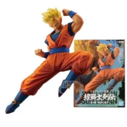 Figura Chosenshiretsuden Super Saiyan Son Gohan 16 cm Dragon Ball Super Banpresto