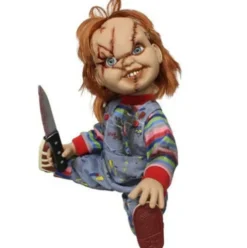 Figura Chucky El Muñeco Diabolico parlante 38cm