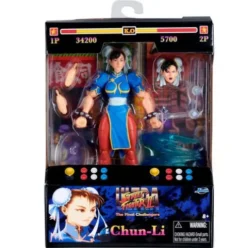 Figura Chun-Li Street Fighter Jada Toys 15 cm