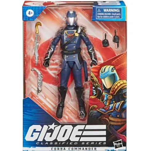 Figura Comandante Cobra G.I. Joe Classified Series 15 cm