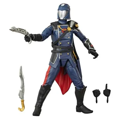 Figura Comandante Cobra G.I. Joe Classified Series 15 cm