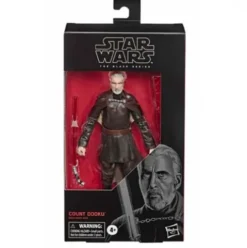 Figura Conde Dooku Black Series Star Wars 15 cm
