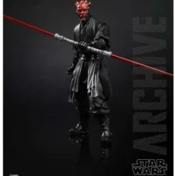 Figura Darth Maul Black Series Archive Star Wars 15 cm