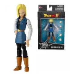 Figura Deluxe Androide 18 Dragon Stars Dragon Ball