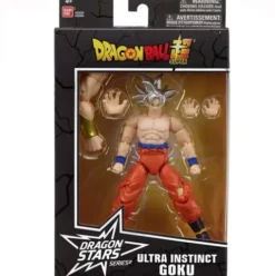 Figura Deluxe Goku Ultra Instinto Dragon Stars Dragon Ball